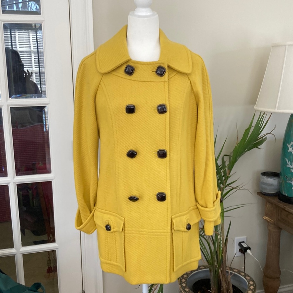 Liquid Wool Coat